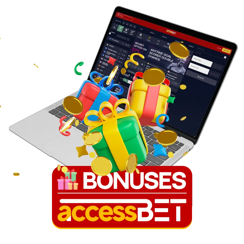 AccessBet offers many bonuses and promotions to help increase winnings and make the gaming experience more engaging.