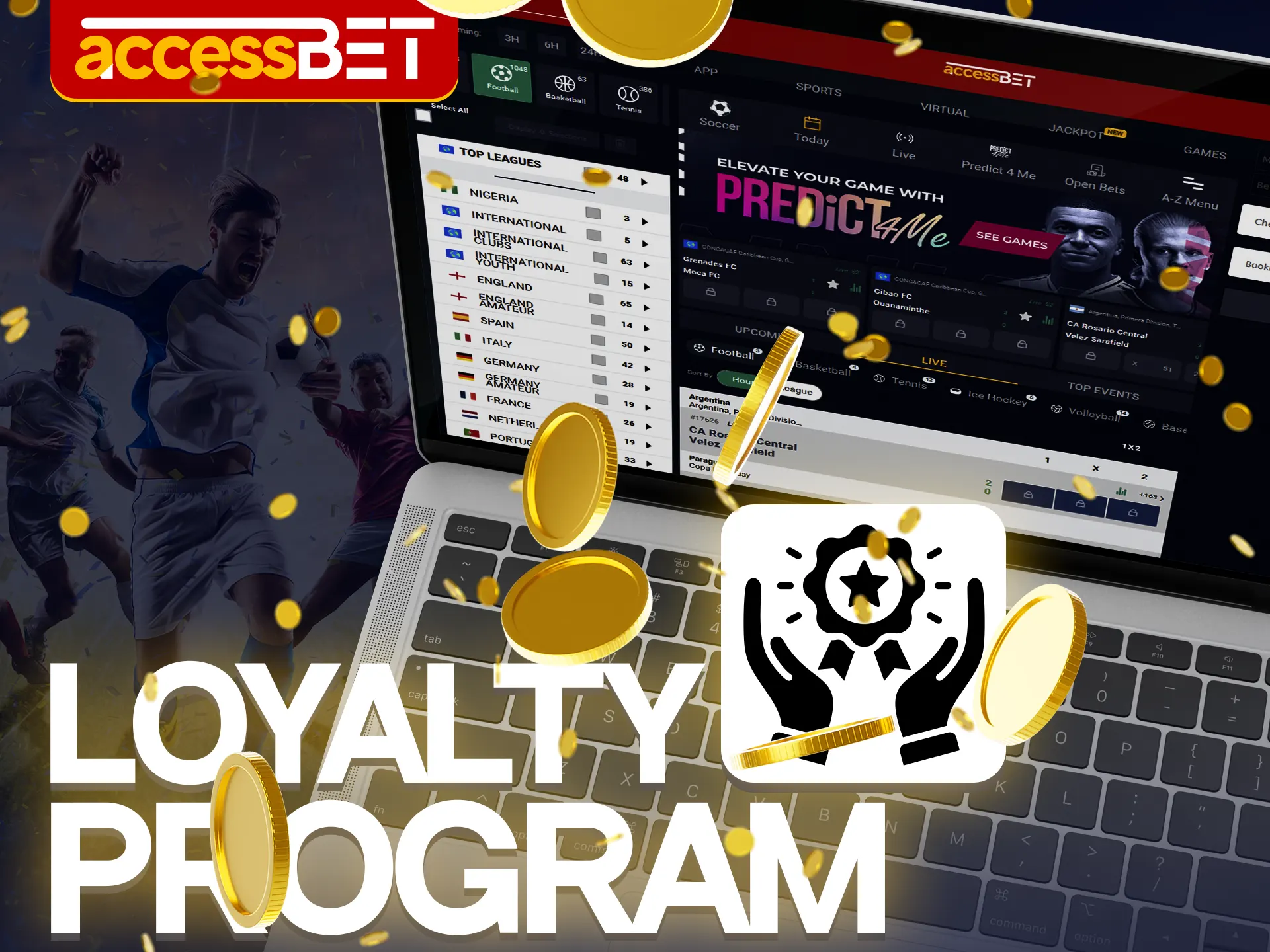 Accessbet loyalty program rewarding players with exclusive perks.