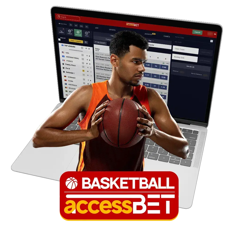 Place your basketball bets profitably with AccessBet.