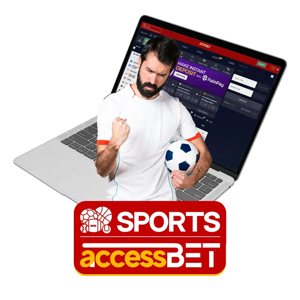 AccessBet offers users a full range of sports and esports betting options.